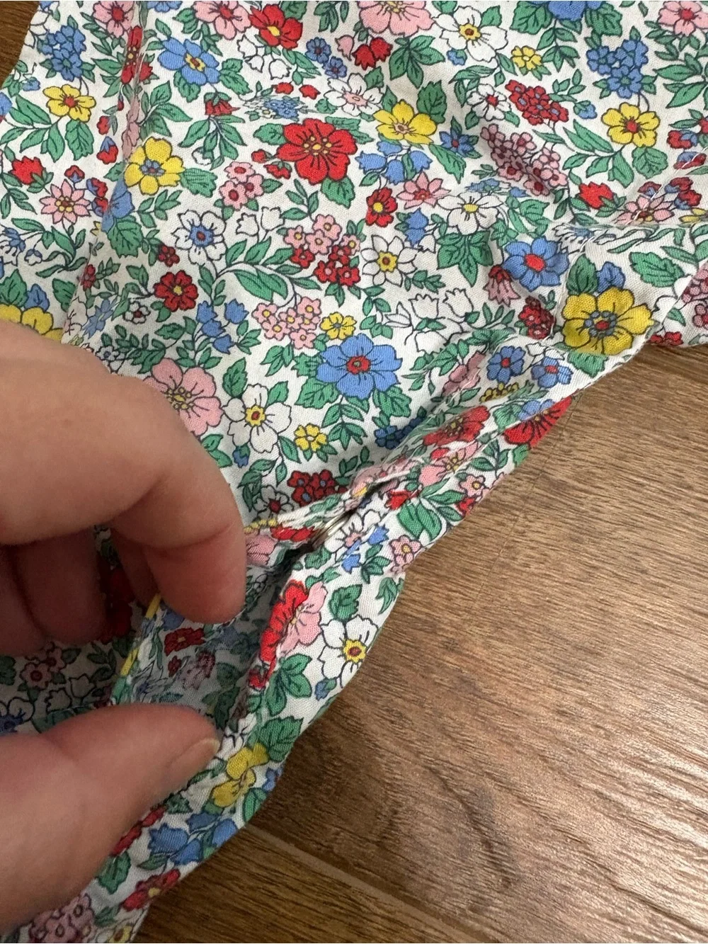 babyGap Floral Romper Jumpsuit 12-18M